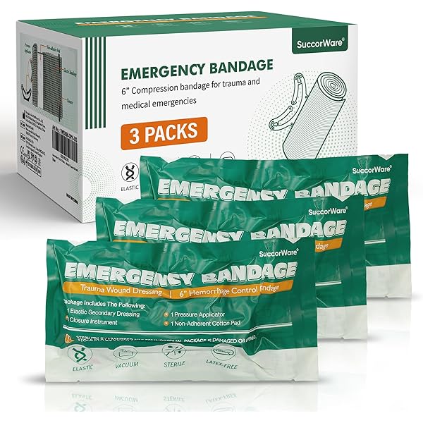 Amazon | Charter Tactical First Aid アドバンストクイック凝固