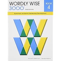 Wordly Wise 3000 : Systematic Academic Vocabulary Development