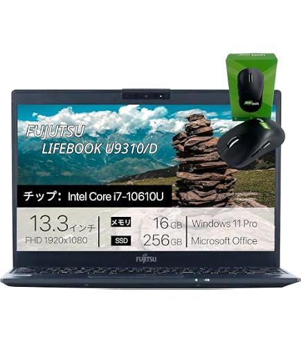 富士通 LIFEBOOK U9311/F FMVU34011 i7 16GB Amazon.co.jp: 【整備済み品】 富士通 LIFEBOOK U9311, i7-1185G7