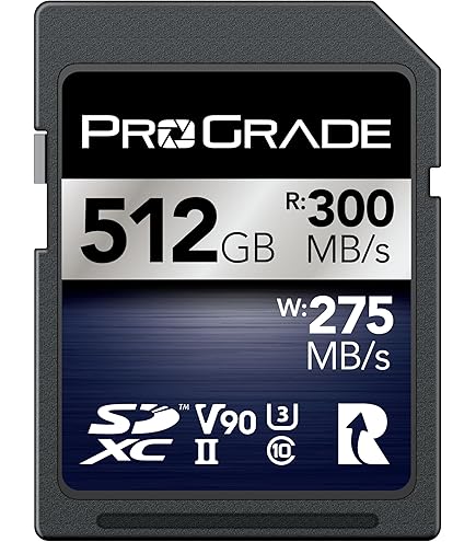 新品　ProGrade メモリーカード　512GB 最大読込3400MB/s Amazon | SanDisk 512GB Extreme PRO SDXCカード SD カード V90