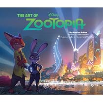 【未開封】The Art of Zootopia アートブック 英字 ズートピア Amazon | The Art of Zootopia (Disney) | Julius, Jessica, Lasseter