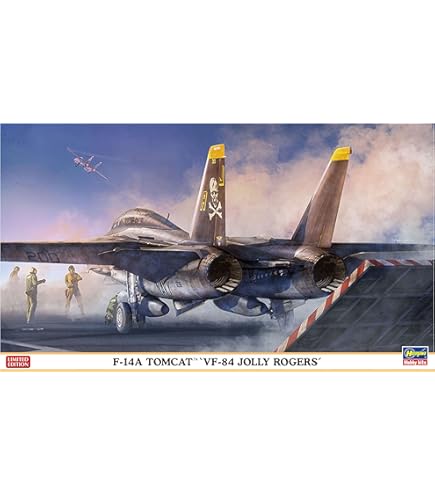 (未使用･未開封品)　ハセガワ 1/72 アメリカ海軍 F-14A トムキャット VF-84 ジョリー ロジャース プラモデル 02269 6k88evb 1/72 アメリカ海軍 F-14A トムキャット'VF-84 ジョリー