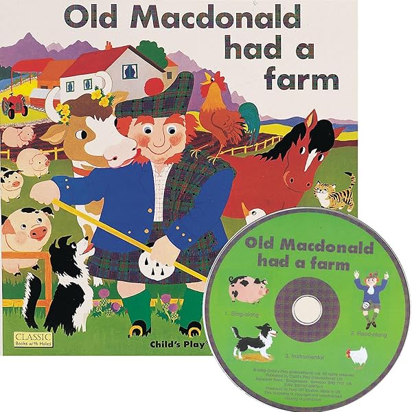 Amazon | Old MacDonald Had a Farm (Little Golden Book