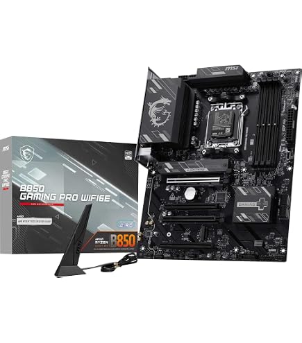 ASUS AMD AM5 AMD B850 Mini-ITX Motherboard, Compatible with Ryzen