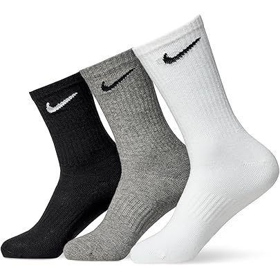 Amazon | NIKE EVERYDAY CUSHIONED 25-27cm (L) トレーニングアンクル