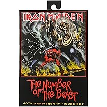 【希少品】アイアン・メイデン 8インチ アクションドール 再販】NECA アイアン・メイデン エディ・ザ・ヘッド 頭脳改革