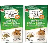 日本ペットフード ハムスターヘルシープレミアムハード300g×2袋セット