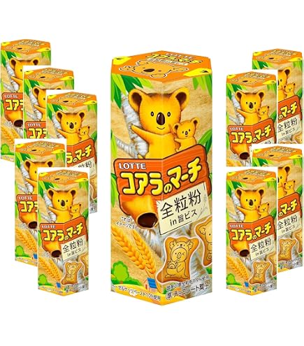 Amazon | ロッテ コアラのマーチ＜チョコ＞ 50g×80個入り (1ケース