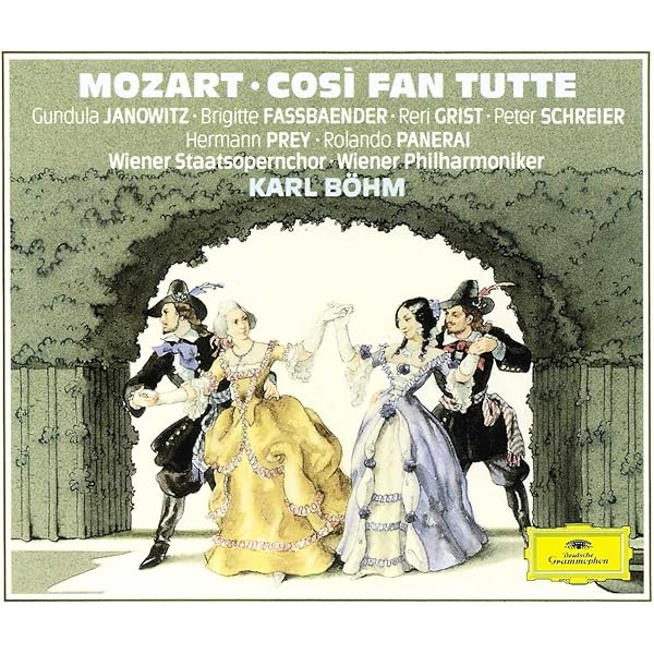 Amazon.co.jp: Cosi Fan Tutte: ミュージック