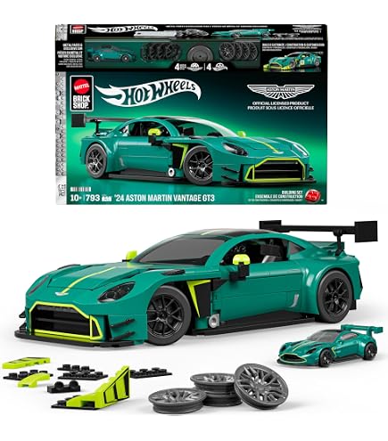 Amazon.co.jp: Mattel (マテル) ブリックショップ ホットウィール