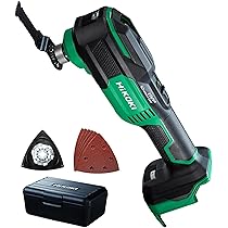 Amazon.co.jp: HiKOKI(ハイコーキ) マルチツール CV18DA CV12DA