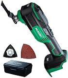 HiKOKI(ハイコーキ) 18V マルチツール CV18DA 低振動 スターロック OIS対応 バッテリー ・充電器・ケース別売 マルチカッター CV18DA(NN)