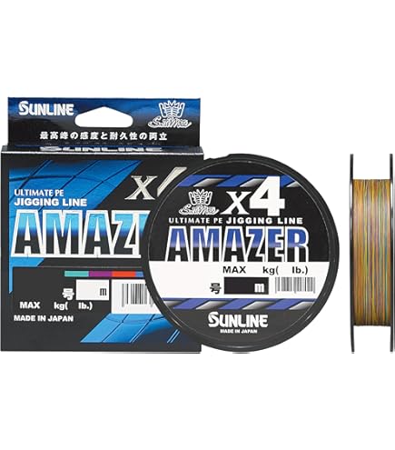 サンライン(SUNLINE) PEライン ソルティメイト ジガー ULT 4本組 Amazon.co.jp: サンライン(SUNLINE) PEライン ソルティメイト ジガー