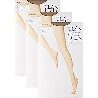(アツギ)ATSUGI ストッキング ASTIGU(アスティーグ) 【強】 丈夫 ストッキング 〈3足組〉
