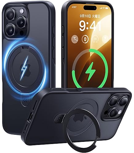 Amazon.co.jp: DIESEL iPhone16ProMaxケース Magsafe対応 リング付き