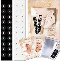 【M02様／専用】耳ツボジュエリー #2×5 #35×3 #54×3 M02様／専用】耳ツボジュエリー #2×5 #35×3 #54×3 Amazon