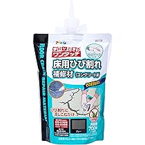 Amazon.co.jp: アサヒペン 充填材 コーキング材 ワンタッチ 床用