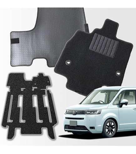 Amazon | フロアマット（吸・遮音機能付き） 国内純正OP MITSUBISHI