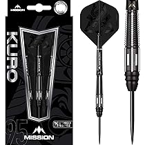 MISSION DARTSミッションダーツ Kuro M4 21gダーツ バレル ダーツ > ハードダーツ > ブランド【マ行】 > ミッションダーツ