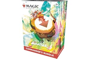マジック：ザ・ギャザリング アバター 伝説の少年アン Commander's Bundle 英語版MTG トレカ ウィザーズ・オブ・ザ・コースト TLA D45850000