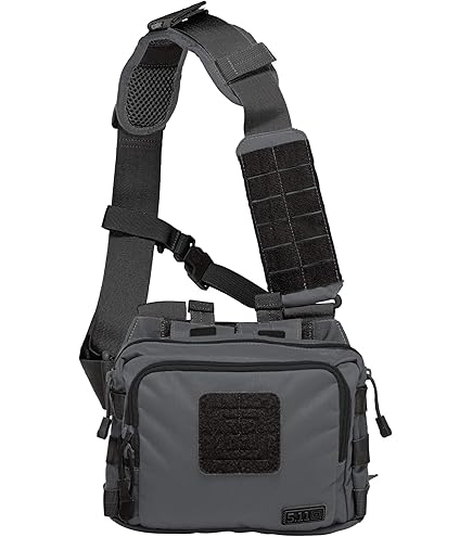 5.11タクティカル プッシュパック ショルダーバッグ 6L ブラック 5.11 Tactical | Push™ Pack 6L