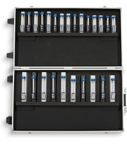 Amazon | スズキトーンチャイムHB-120B（12音セット） | チャイム