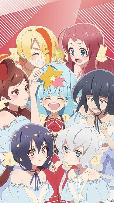 2021春アニメ - フランシュシュ