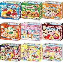 Amazon.co.jp: クラシエ つくって食べる 知育菓子 ポッピンクッキン
