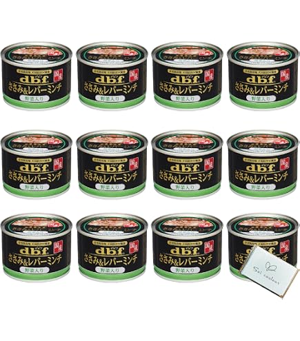 Amazon.co.jp: デビフ ささみ&レバーミンチ 野菜入り 150g×6個