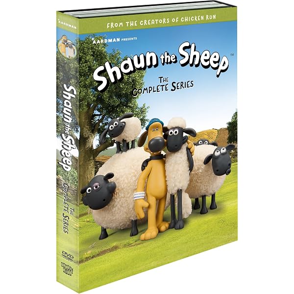 【中古】ひつじのショーン クリスマスエディション コンプリート DVD-BOX (8エピソード 56分) WE WISH EWE A MERRY CHRISTMAS [DVD] [輸入盤] [PAL 再生 Amazon.co.jp: ひつじのショーン クリスマスエディション コンプリート
