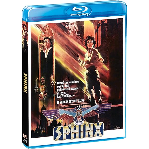 廃盤 スフィンクス 1980 DVD 復刻シネマライブラリー 希少 激レア！ Amazon.co.jp: ザ・スフィンクス 秘密の扉 [DVD] : ディナ・メイヤー