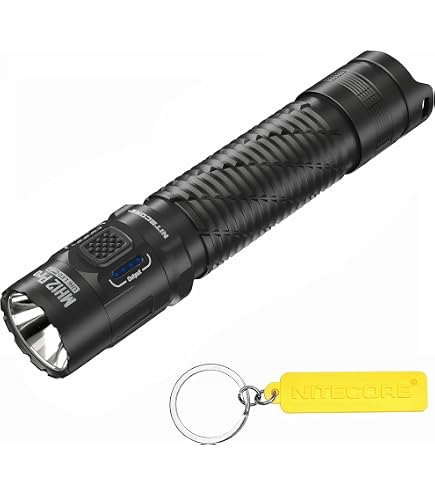 Amazon | NITECORE E4K ハンドライト 4400ルーメン CREE XP-L2 V6 LED