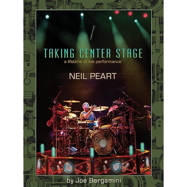 Amazon.co.jp: Neil Peart - Taking Center Stage: A Lifetime