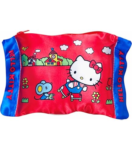 Amazon｜MORIPiLO ティッシュケース ハローキティ ブルー 約45cm