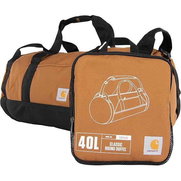 Amazon | Carhartt カーハート Trade Series 2 in 1 Packable Duffel