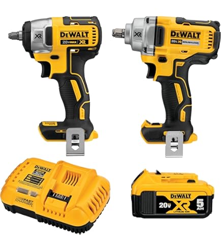 Amazon.co.jp: DEWALT 20V MAX XR Cordless Impact Wrench, 3/8-Inch