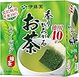 伊藤園 香りひろがるお茶 緑茶 ティーバッグ 40袋