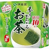 伊藤園 香りひろがるお茶 緑茶 ティーバッグ 2.0g×40袋