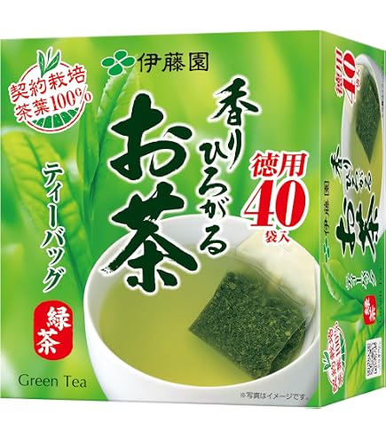 Amazon | 伊藤園 お～いお茶 プレミアムティーバッグ 宇治抹茶入り緑茶