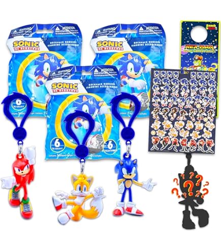 Amazon.co.jp: Just Toys LLC ソニック・ザ・ヘッジホッグ バック