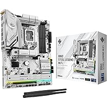 Amazon.co.jp: ASRock マザーボード B860 Steel Legend WiFi