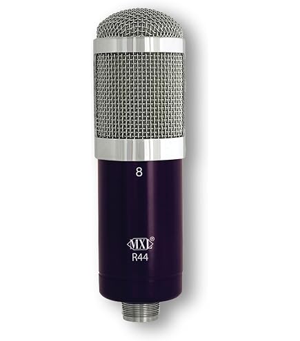 Amazon | MXL R144 HE Heritage Edition Ribbon Microphone by MXL