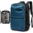 BlackVoyage 真空シール 圧縮 トラベルバックパック 60L 拡張可能 エアバック 電動 Vacpack ポンプ 防水 TSAロック