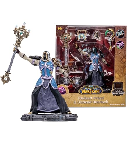 Amazon | World Of Warcraft - Deluxe Action Figure: Lady