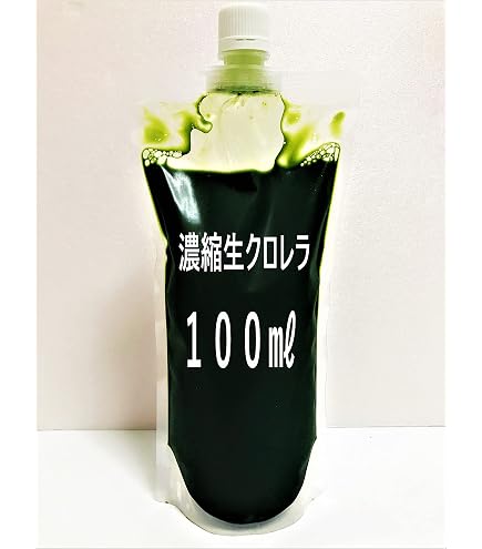 Amazon.co.jp: 濃縮 生クロレラ 原液 30ml 常温発送 : ドラッグストア