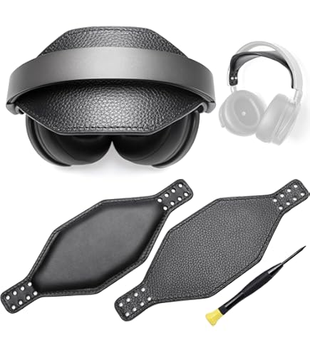 Audeze LCD-2Cヘッドフォン イヤーパッド・ヘッドバンド新品交換済