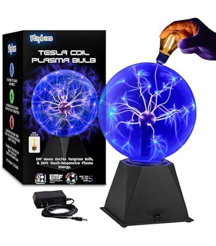Amazon.co.jp: Theefun ブループラズマボール:8インチ プラズマ