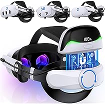 Amazon.co.jp: Elekasumi Meta Quest 3/Quest 3S/Quest 2用バッテリー
