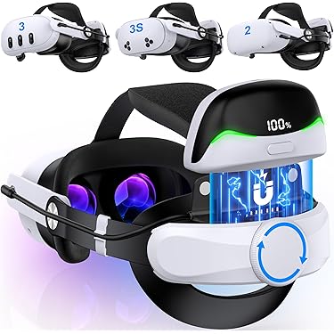 VRヘッドセット ブラック キャリングケース付き Amazon | vr ゴーグル オールインワンバーチャルリアリティ