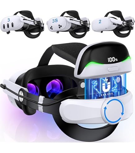  Quest バッテリー付タイプ 新品未開封 Amazon.co.jp: Elekasumi Meta Quest 3/Quest 3S/Quest 2用バッテリー